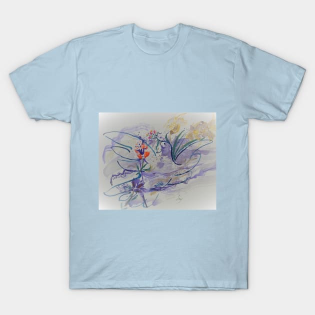Dove of Hope T-Shirt by Art For Joy